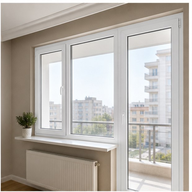 Pimapen PVC kapı pencere sistemi